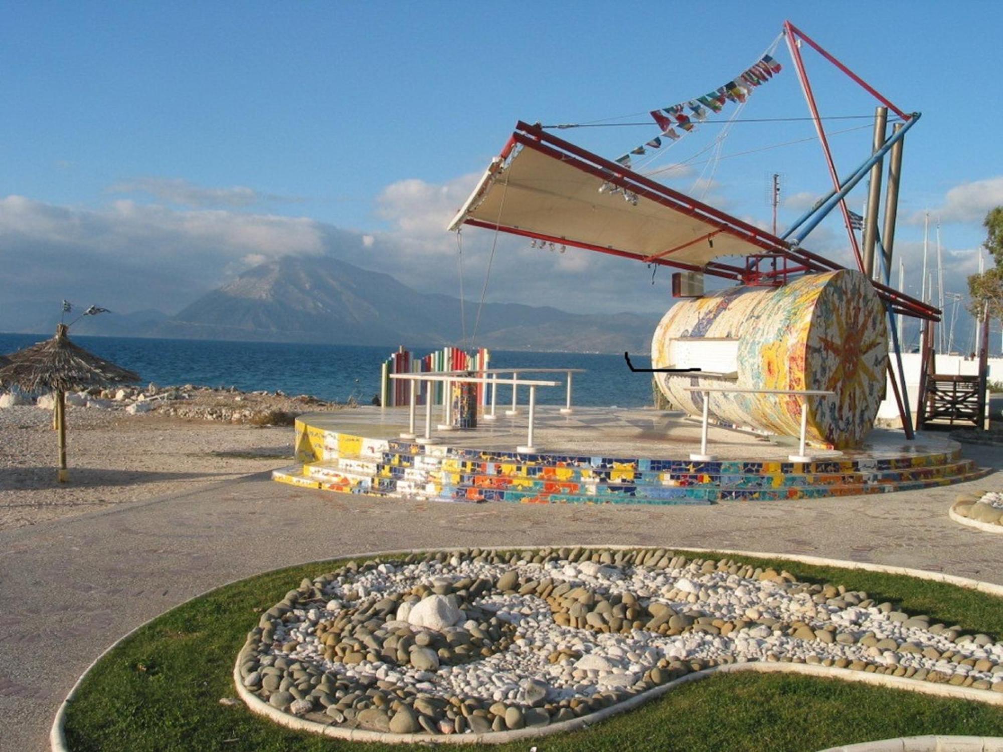 Mare - Mare B Otel Patras Dış mekan fotoğraf