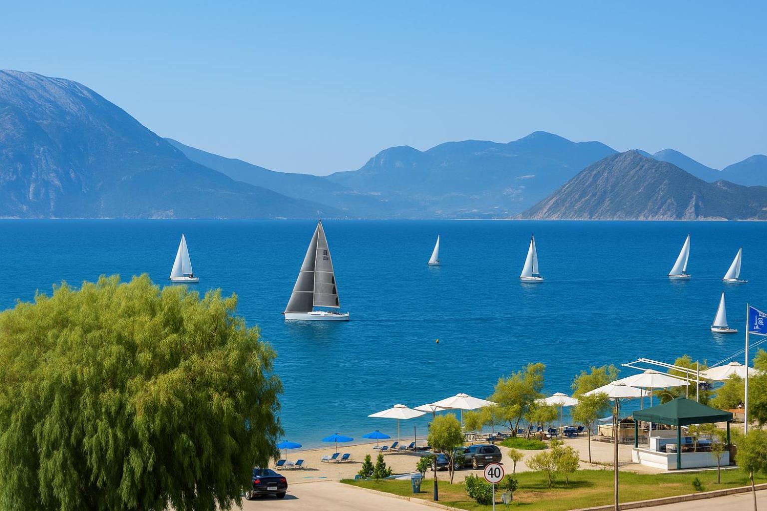 Mare - Mare B Otel Patras Dış mekan fotoğraf